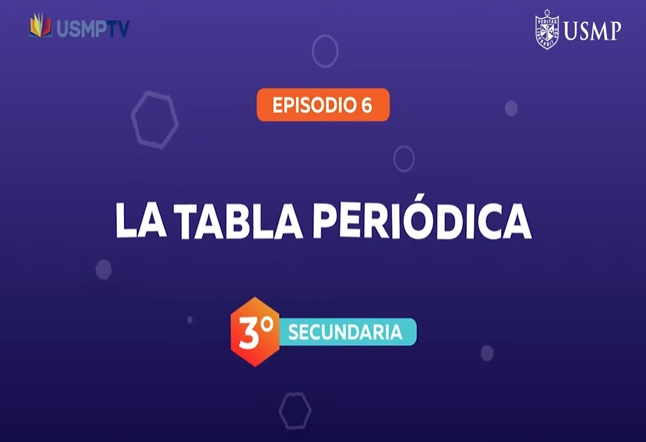 Capítulo N° 6 - La Tabla Periódica